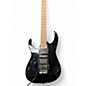 Used Ibanez RG470L Black Solid Body Electric Guitar