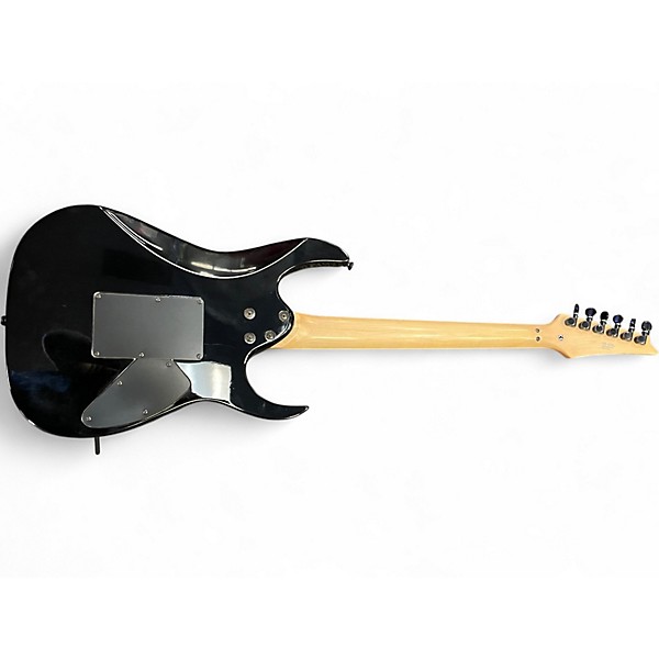 Used Ibanez RG470L Black Solid Body Electric Guitar