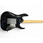 Used Ibanez RG470L Black Solid Body Electric Guitar