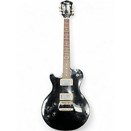 Used Ibanez PF150 Left Handed Black Solid Body Electric Guitar