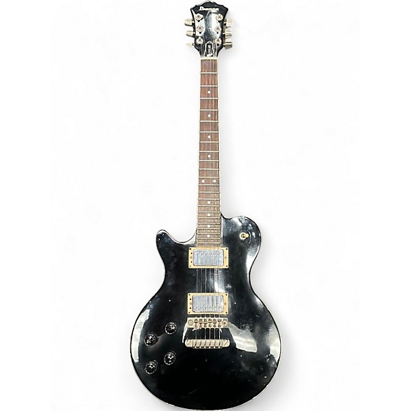 Used Ibanez PF150 Left Handed Black Solid Body Electric Guitar