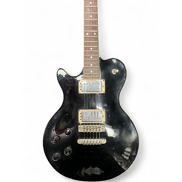 Used Ibanez PF150 Left Handed Black Solid Body Electric Guitar