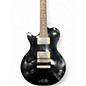 Used Ibanez PF150 Left Handed Black Solid Body Electric Guitar