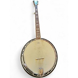 Used Mastercraft 4 string banjo natural Natural Banjo