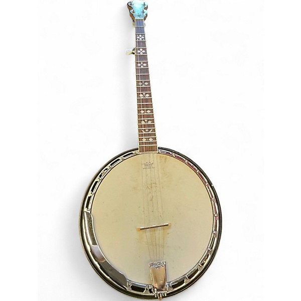 Used Mastercraft 4 string banjo natural Natural Banjo