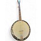 Used Mastercraft 4 string banjo natural Natural Banjo thumbnail