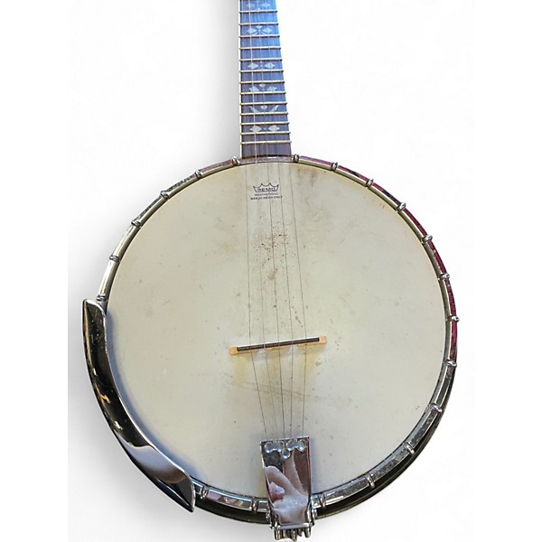 Used Mastercraft 4 string banjo natural Natural Banjo