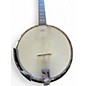 Used Mastercraft 4 string banjo natural Natural Banjo