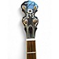 Used Mastercraft 4 string banjo natural Natural Banjo