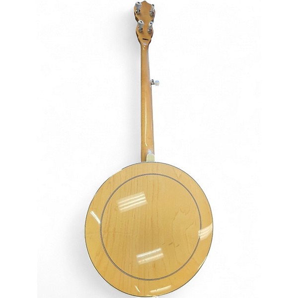 Used Mastercraft 4 string banjo natural Natural Banjo