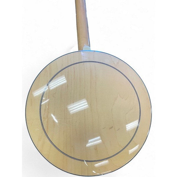 Used Mastercraft 4 string banjo natural Natural Banjo