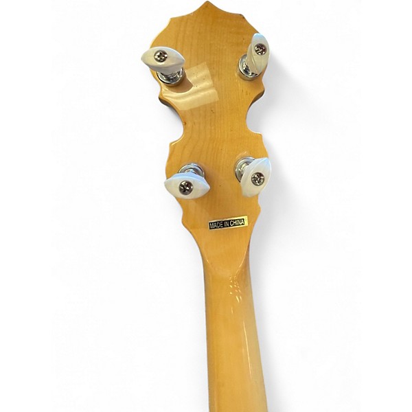 Used Mastercraft 4 string banjo natural Natural Banjo