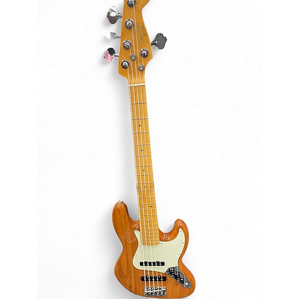 Used Fender American Professional II Jazz Bass 2 Tone Sunburst Electric Bass Guitar