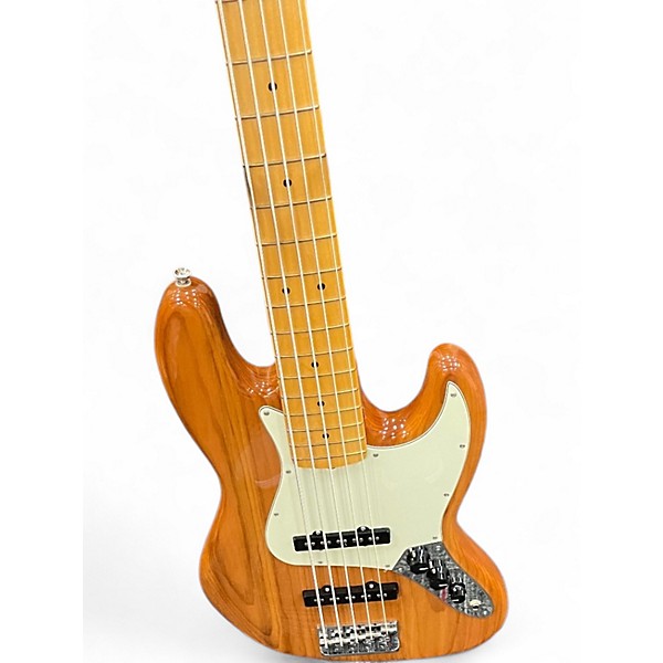 Used Fender American Professional II Jazz Bass 2 Tone Sunburst Electric Bass Guitar