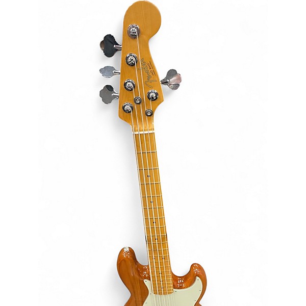 Used Fender American Professional II Jazz Bass 2 Tone Sunburst Electric Bass Guitar