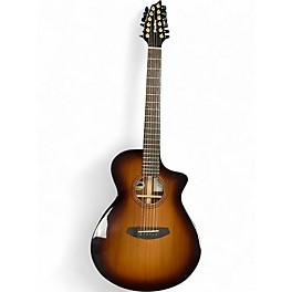Used Breedlove ED 12 CE Tobacco Burst Acoustic Electric Guitar