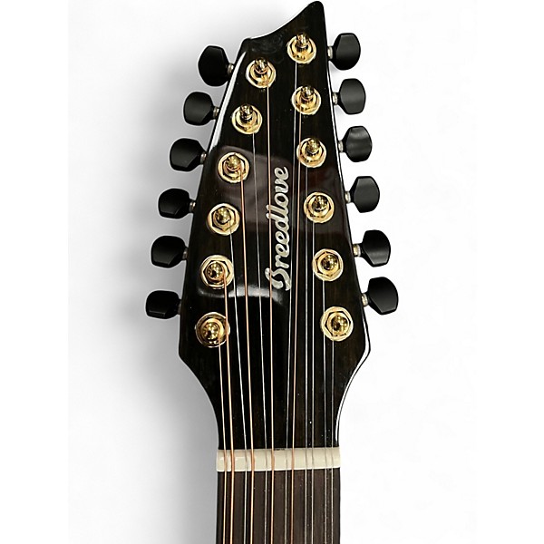 Used Breedlove ED 12 CE Tobacco Burst Acoustic Electric Guitar