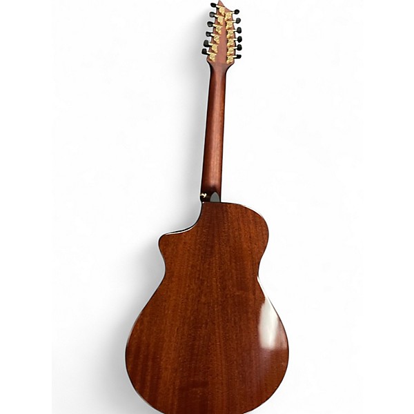 Used Breedlove ED 12 CE Tobacco Burst Acoustic Electric Guitar