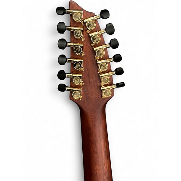 Used Breedlove ED 12 CE Tobacco Burst Acoustic Electric Guitar