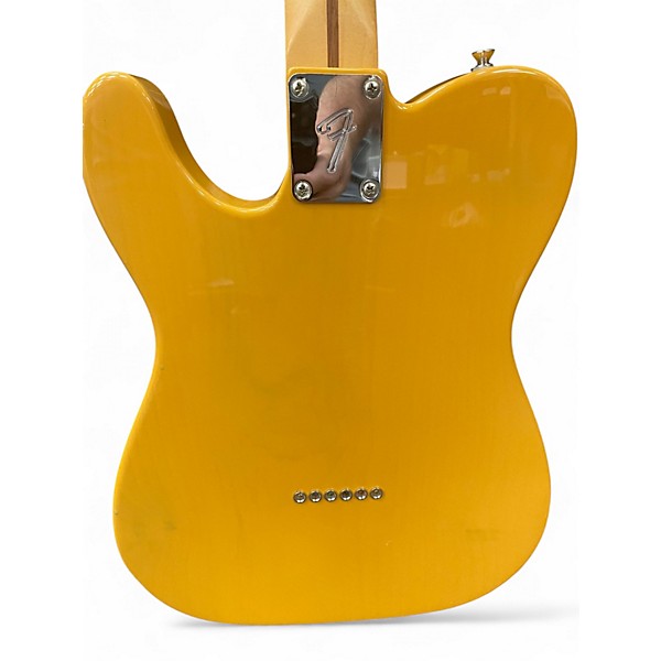 Used 2020 Fender Player Telecaster Butterscotch Blonde Solid Body Electric Guitar