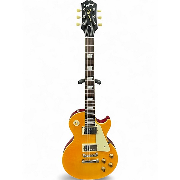 Used Epiphone 1959 LES PAUL STANDARD OUTFIT LIMITED EDITION Lemonburst Solid Body Electric Guitar