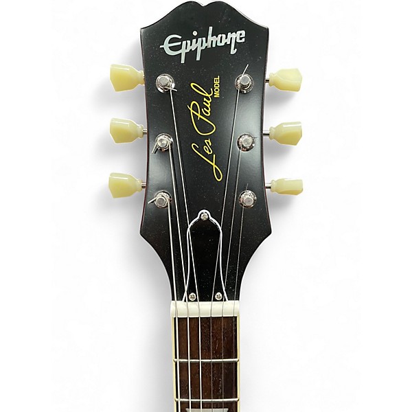 Used Epiphone 1959 LES PAUL STANDARD OUTFIT LIMITED EDITION Lemonburst Solid Body Electric Guitar