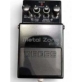 Used BOSS MT2 Metal Zone Distortion Effect Pedal