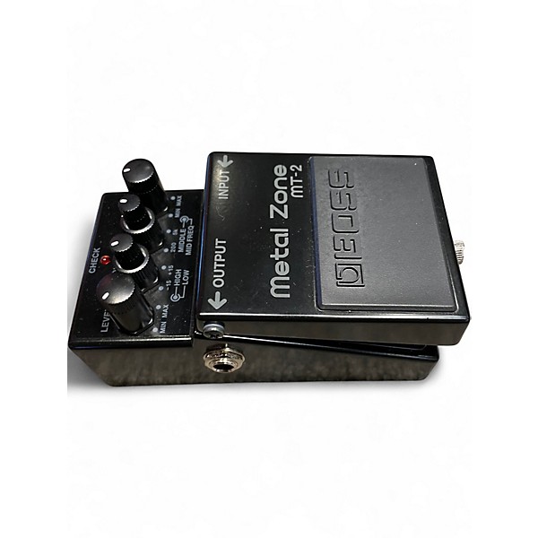 Used BOSS MT2 Metal Zone Distortion Effect Pedal
