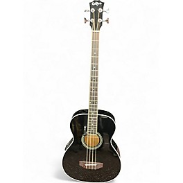 Used Carlo Robelli CRFB700 Black Acoustic Bass Guitar