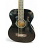 Used Carlo Robelli CRFB700 Black Acoustic Bass Guitar