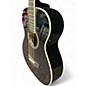Used Carlo Robelli CRFB700 Black Acoustic Bass Guitar