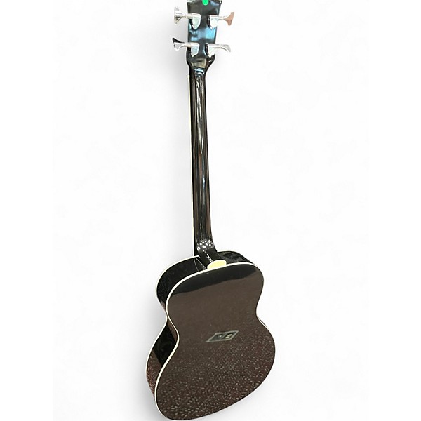 Used Carlo Robelli CRFB700 Black Acoustic Bass Guitar