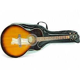 Used Epiphone PR 5E 2 Color Sunburst Acoustic Electric Guitar
