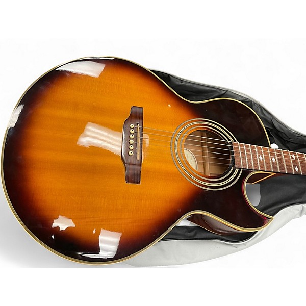 Used Epiphone PR 5E 2 Color Sunburst Acoustic Electric Guitar