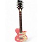 Used First Act ME553 PINK Solid Body Electric Guitar thumbnail