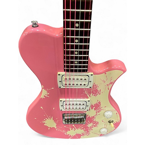 Used First Act ME553 PINK Solid Body Electric Guitar