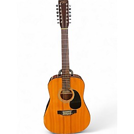 Used Recording King RD-06-12 Natural 12 String Acoustic Guitar