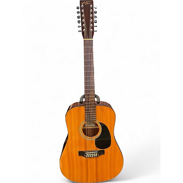 Used Recording King RD-06-12 Natural 12 String Acoustic Guitar