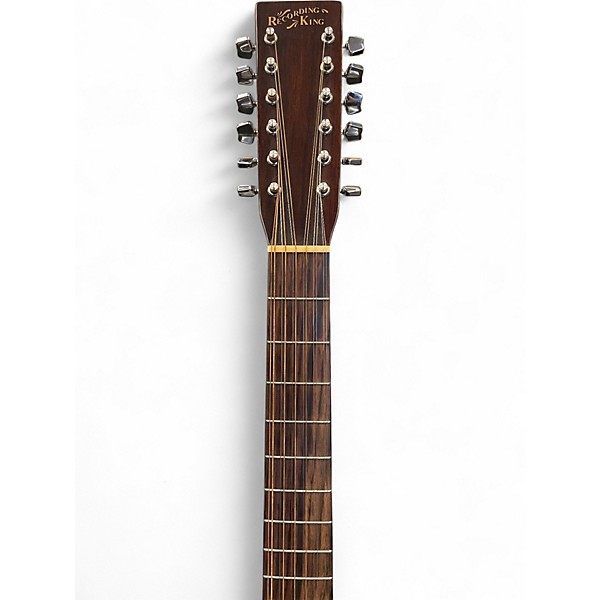 Used Recording King RD-06-12 Natural 12 String Acoustic Guitar