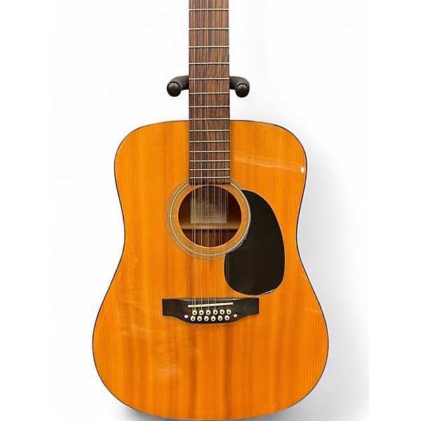 Used Recording King RD-06-12 Natural 12 String Acoustic Guitar