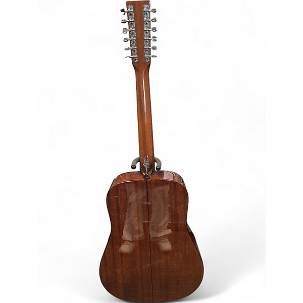 Used Recording King RD-06-12 Natural 12 String Acoustic Guitar