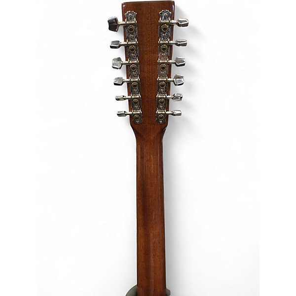 Used Recording King RD-06-12 Natural 12 String Acoustic Guitar
