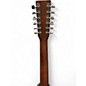 Used Recording King RD-06-12 Natural 12 String Acoustic Guitar