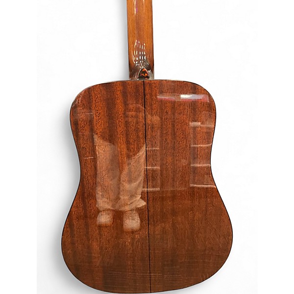 Used Recording King RD-06-12 Natural 12 String Acoustic Guitar