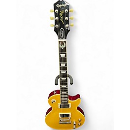 Used Epiphone Les Paul Standard 1950s Honey Blonde Solid Body Electric Guitar