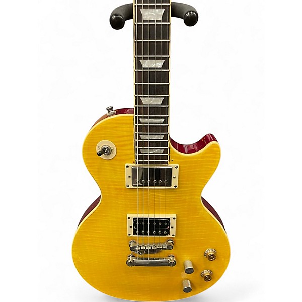 Used Epiphone Les Paul Standard 1950s Honey Blonde Solid Body Electric Guitar