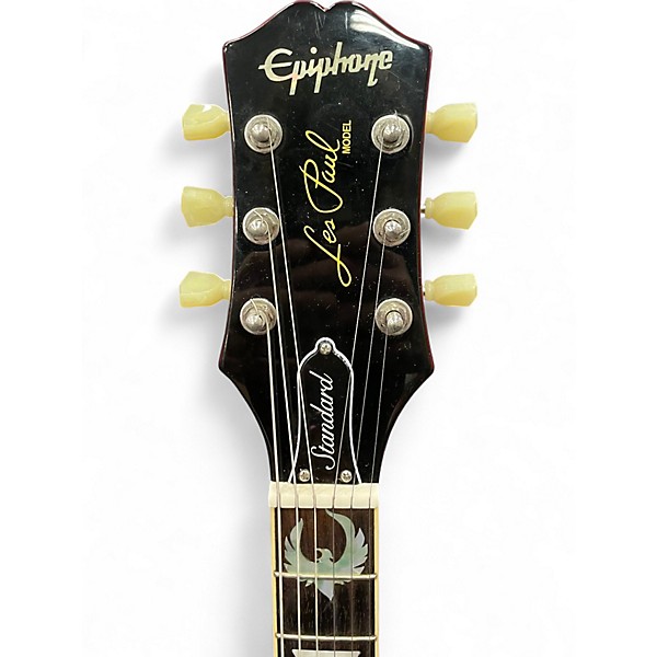 Used Epiphone Les Paul Standard 1950s Honey Blonde Solid Body Electric Guitar