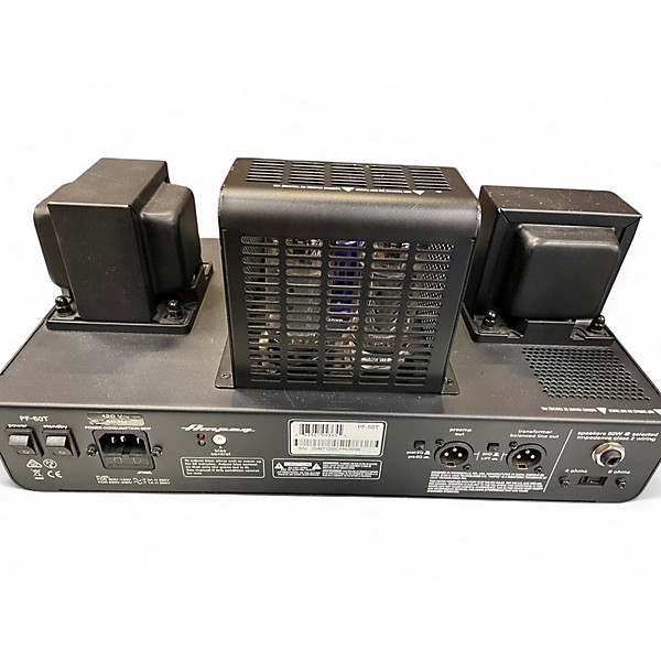 Used Ampeg PF50T Tube Bass Amp Head