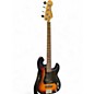 Used Squier Precision Bass 3 Color Sunburst Electric Bass Guitar thumbnail