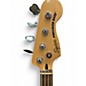 Used Squier Precision Bass 3 Color Sunburst Electric Bass Guitar
